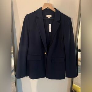 NWT Loft Navy Captians Blazer